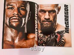 Conor McGregor contre Floyd Mayweather Programme officiel de boxe Programme 2017 UFC