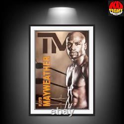 FLOYD MAYWEATHER JR / TMT (The Money Team) Affiche de combat de boxe 30D