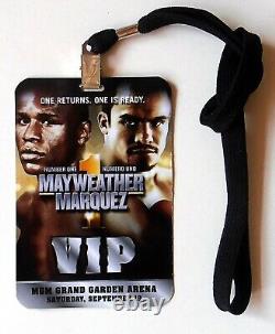 FLOYD MAYWEATHER JR contre JUAN MANUEL MARQUEZ MGM VIP Fight Pass 10D