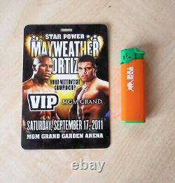 FLOYD MAYWEATHER JR contre VICTOR ORTIZ MGM Grand VIP Fight Pass 30D