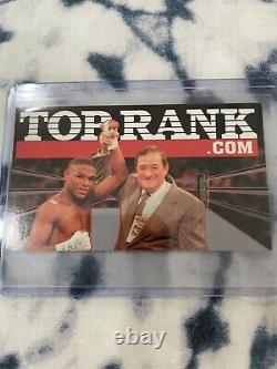 Floyd Mayweather 1997 Boxe Rookie Top Rank Card Rare