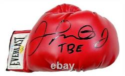 Floyd Mayweather A Signé Everlast Boxing Glove Autographié Psa/adn Ak22287