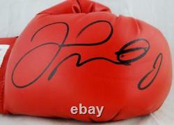 Floyd Mayweather Autographié Everlast Red Gant De Boxe Jsa CC Authentification