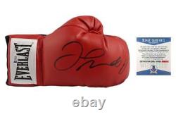 Floyd Mayweather Autographié Signé Everlast Boxing Gant Beckett Authentic