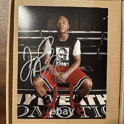 Floyd Mayweather Boxer Photo 8x10 Autographiée avec COA