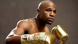 Floyd Mayweather Boxing Legend Stretched Wall Art Canvas Sports Poster Imprimé