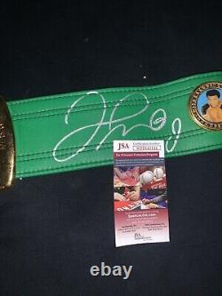 Floyd Mayweather Ceinture Autographiée WBC JSA