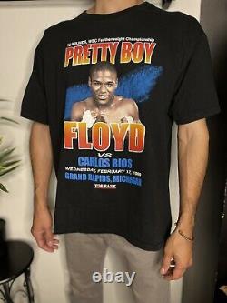 Floyd Mayweather Joli T-shirt De Boxe Vintage Garçon 1999
