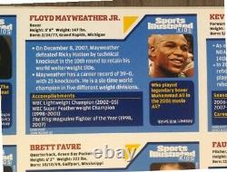 Floyd Mayweather Jr. 2008 Sports Illustrated For Kids Magazine 9 Feuille De Carte