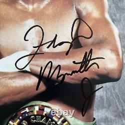 Floyd Mayweather, Jr. Boxeur Magazine Vintage Autographié Photo Signée JSA COA