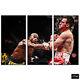 Floyd Mayweather Jr Boxing Sports Box Framed Canvas Art Photo Hdr 280gsm