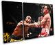 Floyd Mayweather Jr Boxing Sports Treble Canvas Wall Art Picture Print Va