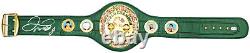 Floyd Mayweather Jr. Ceinture de boxe WBC dédicacée Beckett 221647