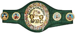 Floyd Mayweather Jr. Ceinture de boxe WBC dédicacée Beckett 221647