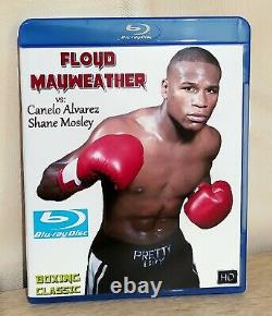 Floyd Mayweather Jr. Collection De Boxe Sur Blu-ray. 25 Combats. 12 Disques Blu-ray