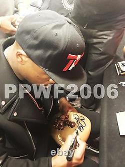 Floyd Mayweather Jr Main Signée Gant De Boxe Autographié Avec Exact Pic Proof 3