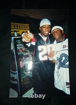 Floyd Mayweather Jr Photo Autographiée Avec 50 Cent