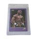 Floyd Mayweather Jr. Purple Refractor Card #1/102019 Collectionneurs Nationaux Leaf