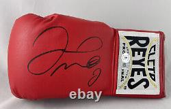 Floyd Mayweather Jr Signé Autographié Cleto Reyes Boxing Gant Bas Witness Coa