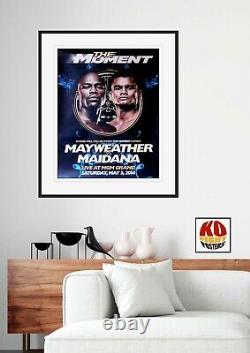 Floyd Mayweather Jr Vs. Marcos Maidana (1) Affiche De Combat De Boxe Mgm/vip 30d