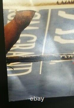 Floyd Mayweather Jr. Vs Oscar De La Hoya Signé Autographié 11x14 Photo. Beckett