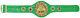 Floyd Mayweather Jr. A Signé La Ceinture De Champion Du Monde De Boxe Green Avec Tmt -(ss Coa)