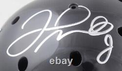Floyd Mayweather Jr. a signé le casque grandeur nature de l'équipe Money SCHWARTZ COA.