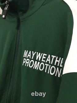 Floyd Mayweather L'argent De L'équipe De Boxe Promoteur Veste Las Vegas Mcgregor Grand