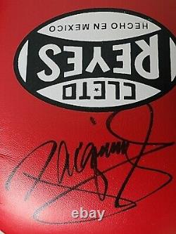 Floyd Mayweather & Manny Pacquiao Autograph Gants Psa Jsa Authentique Avec Boîtier