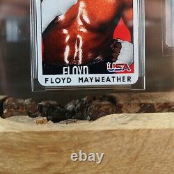 Floyd Mayweather Rookie Rc 1997 Carte De Boxe Au Tabac Sealed