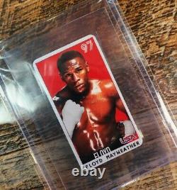 Floyd Mayweather Rookie Rc 1997 Tobacco Boxing Card