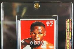 Floyd Mayweather Rookie Rc 1997 Tobacco Boxing Card Scellé