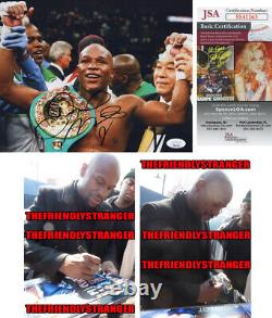 Floyd Mayweather Signé Autographié 8x10 Photo Proof Boxing Champ Jsa Coa