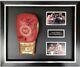 Floyd Mayweather Signé & Framed Boxing Glove Tbe Tmt Coa