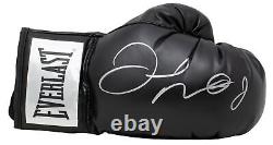 Floyd Mayweather Signé Noir Main Droite Everlast Boxing Gant Bas Itp