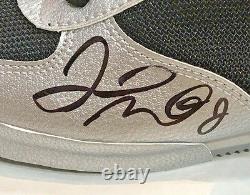 Floyd Mayweather Signé Reebok Chaussures De Boxe Autographe Beckett Témoin Bas Coa