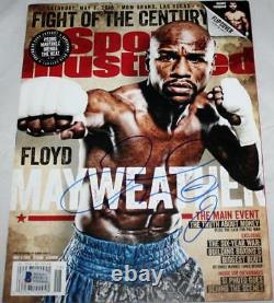 Floyd Mayweather Signé Sports Sports Magazine Cover - Beckett Auth