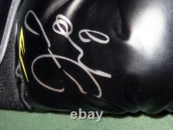 Floyd Mayweather Signé Tout Autre Boxing Glove Exact Proof Logan Paul Coa