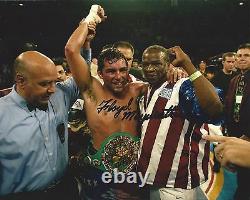 Floyd Mayweather Sr Signé 8x10 Photo Boxing Champ Money Team