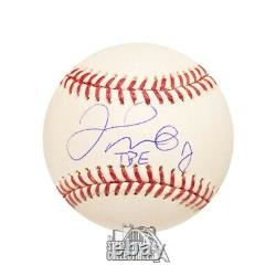 Floyd Mayweather TBE Ballon de baseball MLB officiel dédicacé, avec certificat d'authenticité BAS COA.