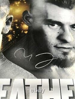 Floyd Mayweather V Robert Guerrero, Duel Signé Original Fight Poster