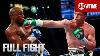 Floyd Mayweather Vs Canelo Alvarez Full Fight Showtime Ppv