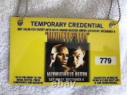 Floyd Mayweather Vs. Ricky Hatton Mgm Grand Aaa Pass Numérique Temporaire