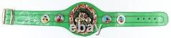 Floyd Mayweather a signé la ceinture de championnat WBC (Schwartz)