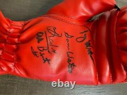 Fred Roach Autographié Floyd Mayweather Sr Autographié Boxing Gant 18 Autos