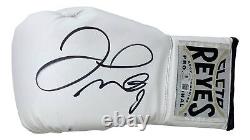 Gant de boxe Cleto Reyes blanc signé par Floyd Mayweather Jr BAS ITP