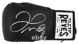 Gant de boxe Cleto Reyes noir signé par Floyd Mayweather, témoin de BAS