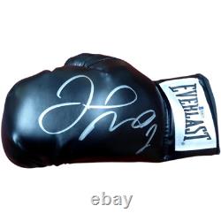 Gant de boxe Everlast (noir) signé par Floyd Mayweather JSA