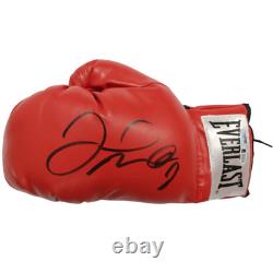 Gant de boxe Everlast (rouge) dédicacé par Floyd Mayweather JSA