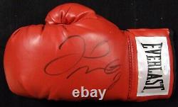 Gant de boxe Everlast rouge signé par Floyd Mayweather Jr., boxeur, authentifié par JSA